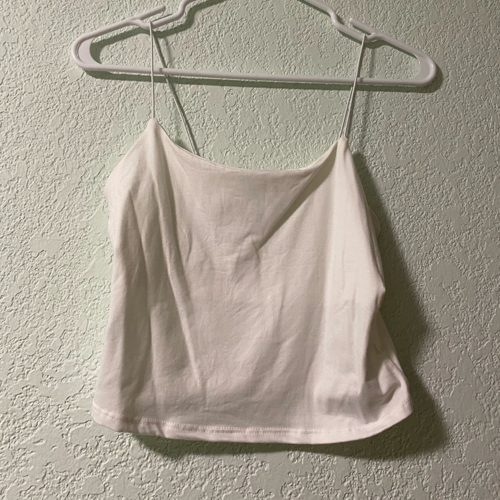Double layer white tank